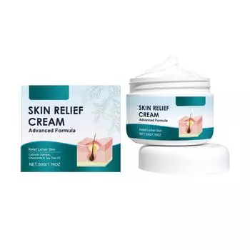 Крем для ухода за волосяными фолликулами Уход за кожей головы, спины и лица Очищающий и восстанавливающий крем для лечения акне и волосяных фолликулов One Size