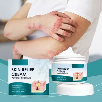 Крем для ухода за волосяными фолликулами Уход за кожей головы, спины и лица Очищающий и восстанавливающий крем для лечения акне и волосяных фолликулов One Size