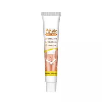 Крем для ухода за женским вагинальным запахом, крем от зуда, сухой зуд на внутренней стороне бедер, генитальный запах, генитальный зуд, покраснение, зуд и сыпь белый