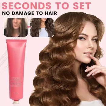 Крем для укладки Big Cactus Fruit Styles Cream Sparkly Spray Defining Curls 150 мл розовый