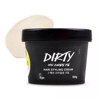 Крем для укладки волос Lush Dirty Hair, 100 г, 1 упаковка
