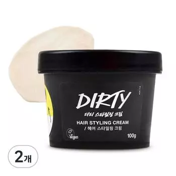 Крем для укладки волос Lush Dirty Hair, 100 г, 2 шт.