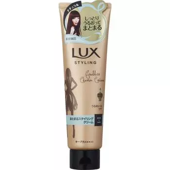 Крем для укладки волос Unilever Lux Essence Styling Matte, 130 г Средства для укладки Возьмите небольшое количество средства и распределите его по всей ладони, затем