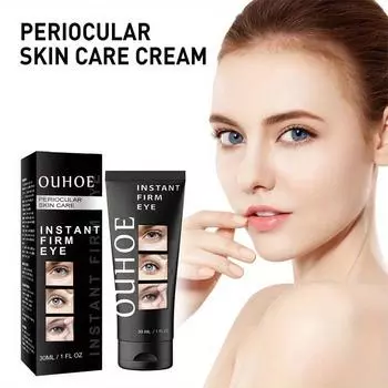 Крем для укрепления и лифтинга кожи вокруг глаз Устраняет и увлажняет сухие морщины вокруг глаз Увлажняющий и увлажняющий Улучшает тонкие морщины Укрепляющий крем для глаз 30ml