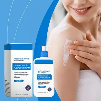 Крем для укрепления кожи, омолаживающий крем, многоцелевой крем против морщин, крем для укрепления кожи, омолаживающий крем для укрепления кожи, для всех типов кожи One Size