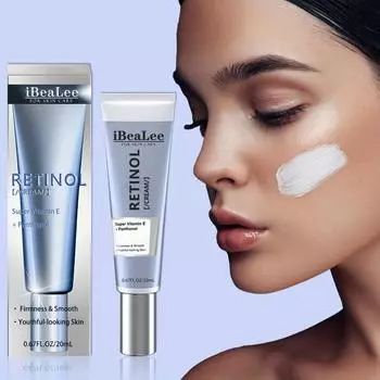 Крем для укрепления кожи с ретинолом и витамином Е Увлажняющий, питательный, восстанавливающий крем против морщин 20g