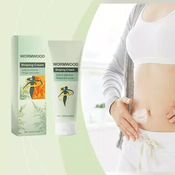 Крем для укрепления тела с полынью, укрепляющий тело, элегантный легкий крем для тела с нежным травяным комфортом One Size