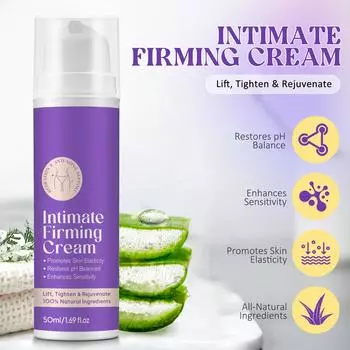 Крем для укрепления влагалища, питательный, эластичный, укрепляющий крем для кожи 50 мл One Size