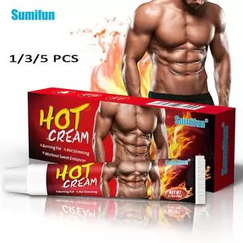 Крем для укрепления живота Sumifun, пластиковая мазь для укрепления мышц 1pcs