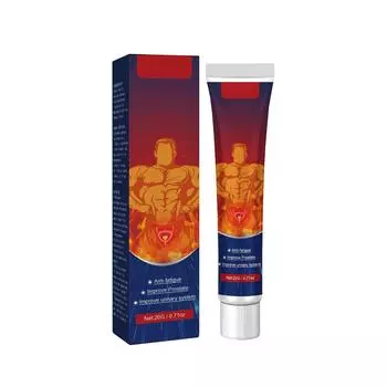 Крем для улучшения функции простаты Prostate Care Men s Power Care Крем для облегчения работы простаты - Уменьшает недержание мочи, позывы к мочеиспусканию, улучшает контроль над мочевым пузырем One Size