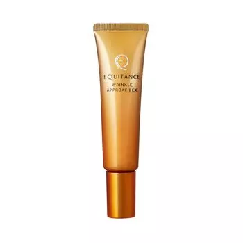 Крем для улучшения морщин Equitance Wrinkle Approach EX 20 г Сыворотка для улучшения морщин Уход за кожей вокруг глаз, рта, лба, упругость кожи Ниацинамид Sunstar