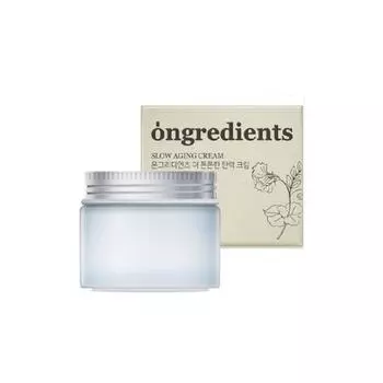 Крем для упругости кожи Ongredients 50 мл 1 PCS