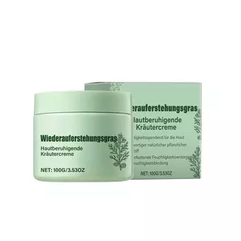 Крем для успокоения кожи на основе трав, питательный, устраняющий дискомфорт кожи, местный крем для ухода за кожей тела One Size