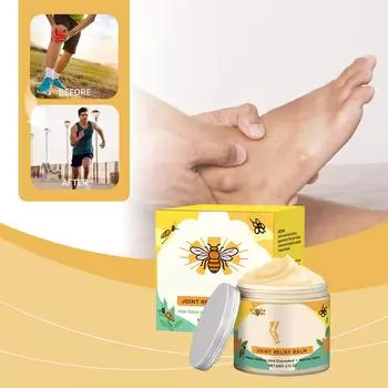 Крем для успокоения суставов и крем для облегчения боли способствуют уходу за суставными тканями и уменьшают боль в суставах. One Size жёлтый