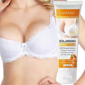 Крем для увеличения груди - эффективно питает и увлажняет кожу, укрепляет и подтягивает грудь - лучший уход за кожей и здоровье для женщин