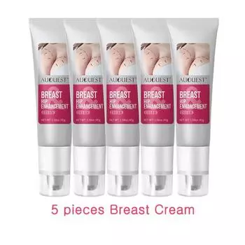 Крем для увеличения груди, эфирное масло, быстрый рост, увеличение ягодиц, массаж, увеличение бюста для женщин, уход за телом 3 Pieces розовый