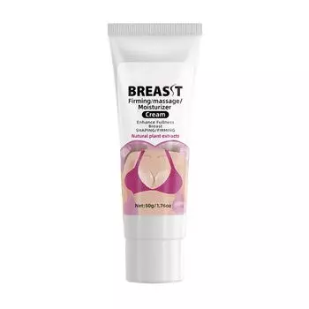 Крем для увеличения груди для женщин. Нежный и не раздражающий крем для груди. белый