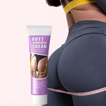 Крем для увеличения ягодиц Чесночный массажный крем для увеличения ягодиц Подтяжка бедер Подтяжка ягодиц Укрепляющий уход за телом 5G