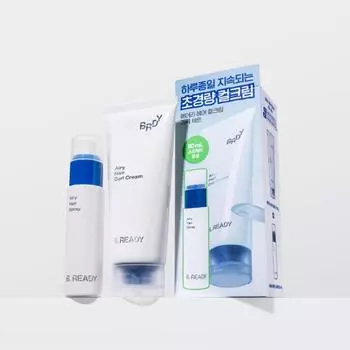 Крем для вьющихся волос Beready Airy 150 г, специальный (+ 50 мл спрей в комплекте),Корейские средства для волос