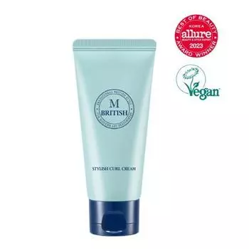Крем для вьющихся волос British M Stylish Curl 50 мл