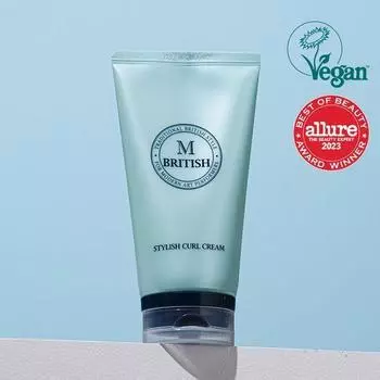 Крем для вьющихся волос British M Stylish Curl 150 мл