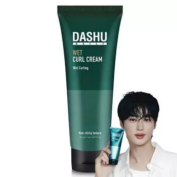 Крем для вьющихся волос Dashu Daily Wet Hair Curl Cream, 150 мл, 1 шт.