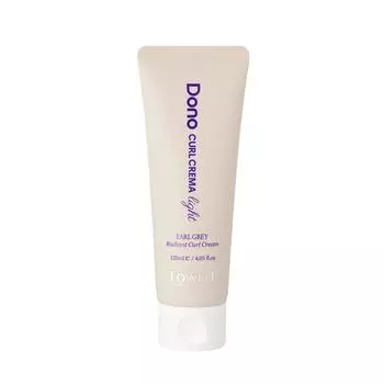 Крем для вьющихся волос Lowell Dono Curl Crema Light, 120 мл, 1 шт.