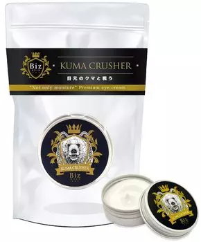 Крем для век Bears Biz Gold Bear Crusher Dark Circle Eraser Eye Circle Cover Eye Concealer Under Eyes for Men Men Women 18g 90 порций Поделиться