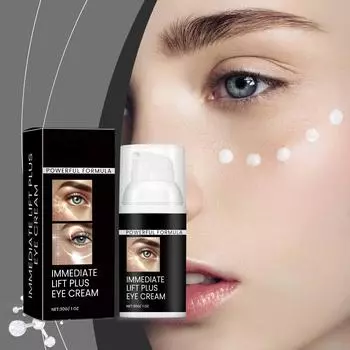 Крем для век Instant Firm, крем для век Lifting, убирает мешки, мягкая и упругая кожа, улучшает кожу вокруг глаз, крем для век