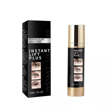 Крем для век INSTANT LIFT PLUS Retinol увлажняет и питает кожу вокруг глаз, увлажняющий крем для лица, освежающий и увлажняющий 30 мл One Size чёрный