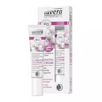 Крем для век Lavera Illuminating 15 мл