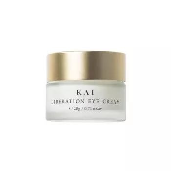 Крем для век OSAJI Liberation Eye Cream Veil, подсушивает мелкие морщинки, увлажняет уголки глаз, 20 г «Увлажняющий слой для глаз/глаз»