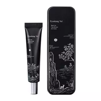 Крем для век Pyunkang Yul Black Tea Time Reverse Eye Aging Kombucha Korean Skin Elasticity [PKY] 25 мл, Крем, Уход, Формула, Уход,