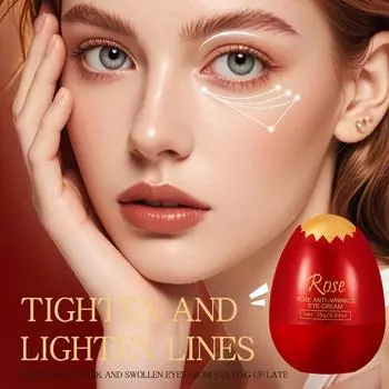 Крем для век Rose Eye Essence против морщин Утро C Ночь A День и Ночь Light Pattern Stay Up Крем для век 1