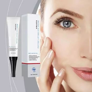 Крем для век с полипептидом, нежно питает кожу вокруг глаз, увлажняет и гидратирует Крем для ухода за кожей вокруг глаз