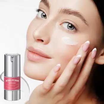 Крем для век с ретинолом Увлажняющий крем для век Light Line Eye Care 15ml