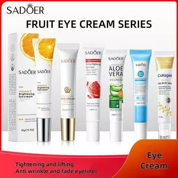 Крем для век SADOER Vitamin C Brightening Eye Cream Увлажняющий, увлажняющий и осветляющий крем для век Vitamin C