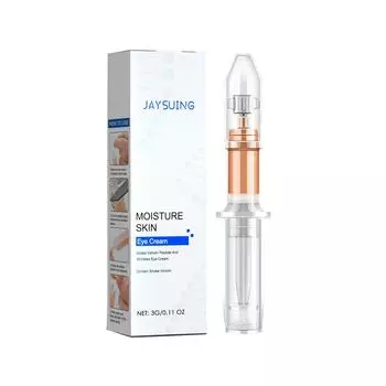 Крем для век Snakevenom Peptide Крем для век Snakevenom от мешков под глазами/темных кругов уменьшает мелкие морщины восстанавливает крем для век укрепляющий и против морщин3 мл белый