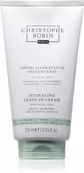 Крем для волос для восстановления блеска сухих и ломких волос TU прозрачный