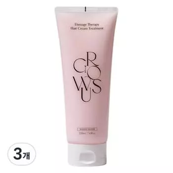 Крем для волос Growers Damage Therapy, 3, 220 мл