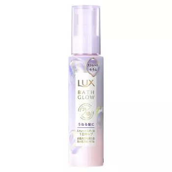Крем для волос LUX Bath Glow Hair Cream, сыворотка для волос, профилактика завивки, 100 мл, выпрямление, блеск, не требует смывания и
