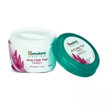 Крем для волос с Брингараджем и Амлой: Против выпадения (100 мл), Крем против выпадения волос Himalaya