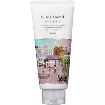 Крем для волос Suncall Keats Loop 3 190 г Профессиональный салонный уход за волосами 190 г x 1 шт.
