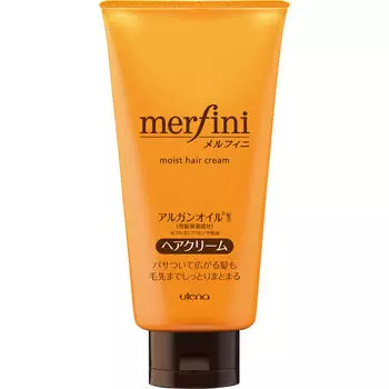 Крем для волос Utena Melfini Moist 150 г Другие кремы для волос Средства для укладки Нанесите необходимое количество на ладонь и нанесите на сухие или полусухие волосы.. *У