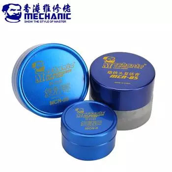 Крем для воскрешения жала паяльника Механик Крем для очистки окисленного жала паяльника Освежитель для воскрешения головки паяльника