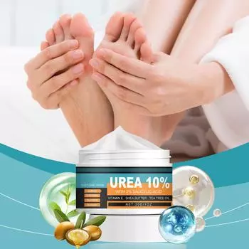 Крем для восстановления ног 30 г, увлажняющий и восстанавливающий крем для ухода за потрескавшимися пятками, восстанавливающий и увлажняющий крем для ухода за пятками One Size