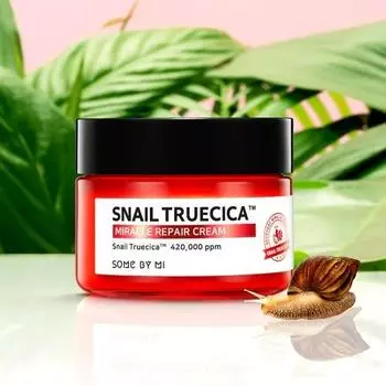 Крем для восстановления Snail Truecica Miracle 60г