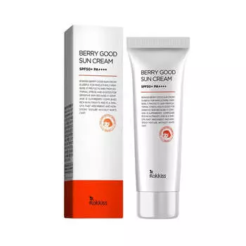 Крем для загара Rokkiss Berry Good Sun SPF50+ PA++++ 50мл 1Pcs/2Pcs 1Pc