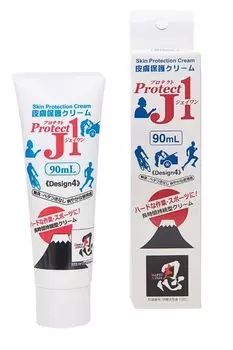 Крем для защиты кожи Protect J1 Skin Protection Cream 90 мл Выпущен в октябре 2013 г. Эффективная профилактика проблем с кожей во время физических упражнений Protect J1