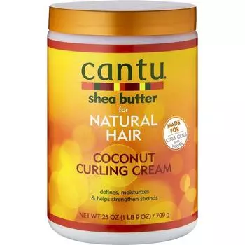 Крем для завивки волос Cantu Natural Hair Coconut, 1 упаковка, 709 г
